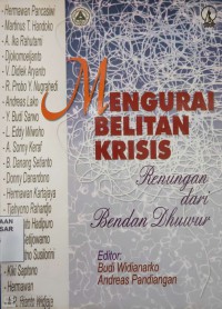 Image of Mengurai Belitan Krisis : renungan dan bendan dhuwur